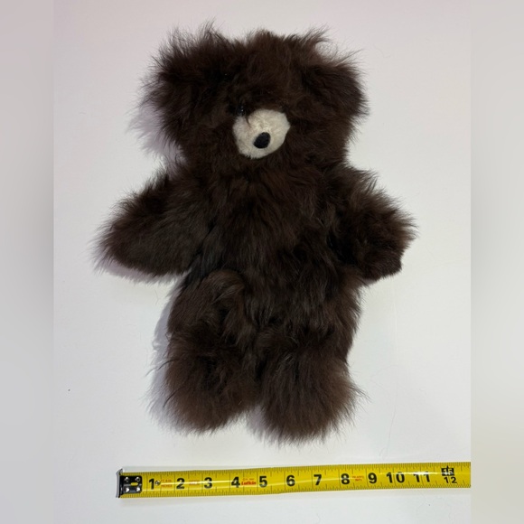 Other - Peruvian Alpaca Fur Teddy Bear